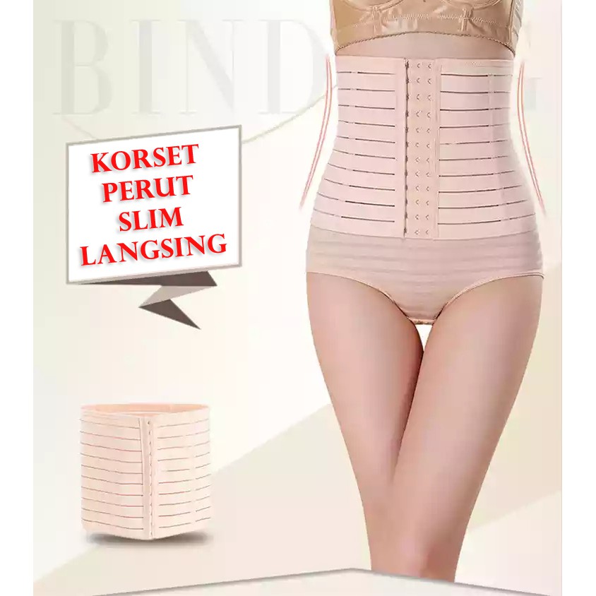 

YANU | Size L - XXL| Korset Perut Stagen Kait YANU 5804