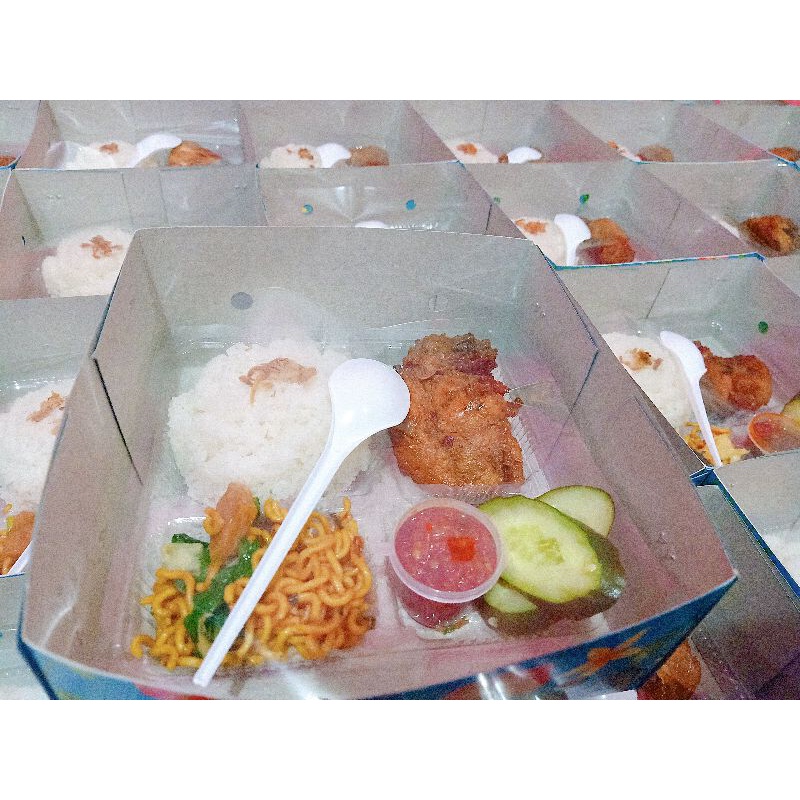 

Nasi Dus Ayam Bakar simple
