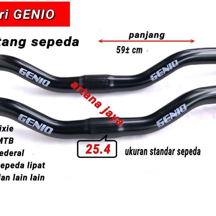 Best Seller.. stang sepada lipat  MTB fixie federal sepeda gunung DLL universal