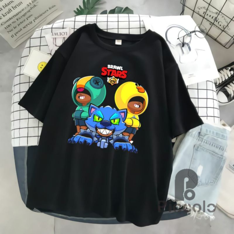 baju kaos anak anak anak karakter lucu (free nama)