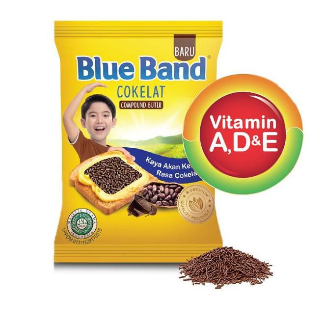 

Terlaris NQHZT Blue Band Choco Sprinkle 90 gr x 2 pcs 52 Best Produk