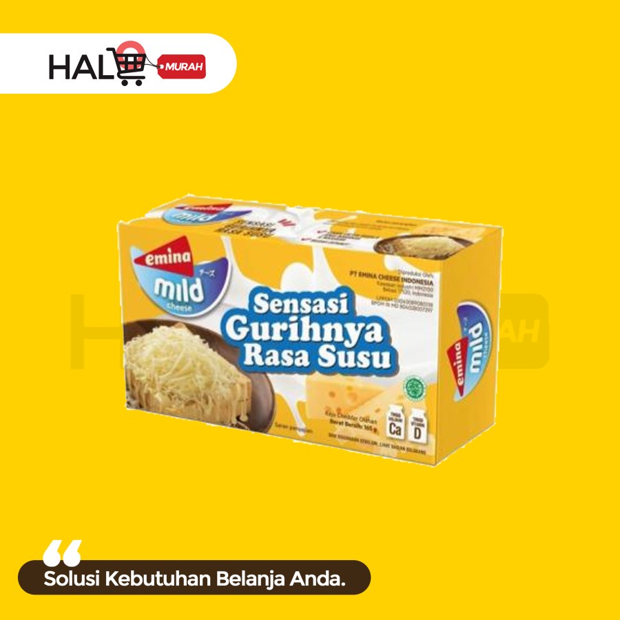 

EMINA BLOCK CHEESE MILD 165 GR