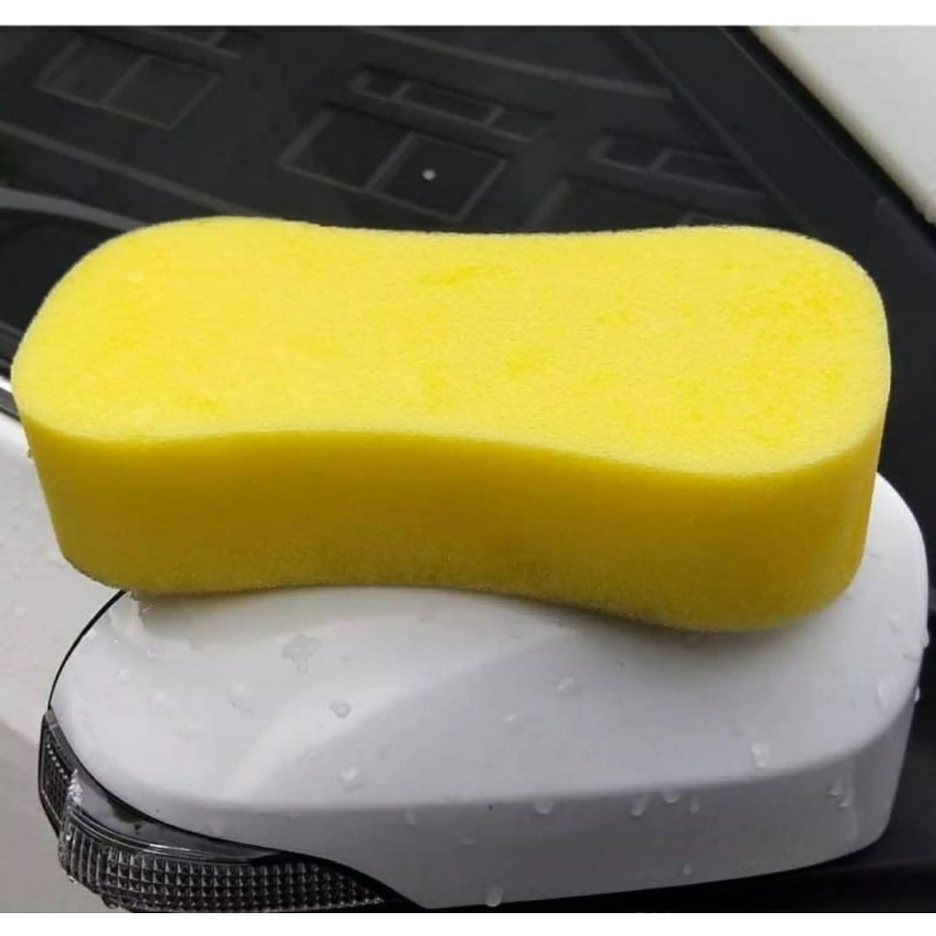 Spons Busa Cuci Motor Mobil Serbaguna/ Wash Sponge