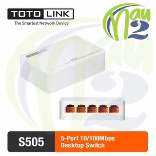 Totolink S505 switch hub 5 port 10/100mbps