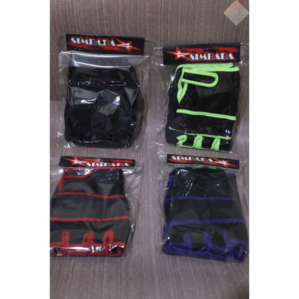 Promo Sarung Tangan Motor Sepeda Half Finger Cocok Promo Sarung Tangan Motor Sepeda Half Finger Cocok