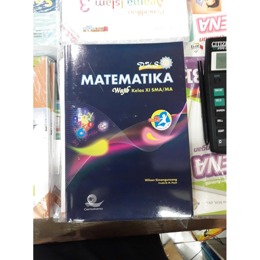 Buku Pks Matematika Kelas Xi Wajib Revisi