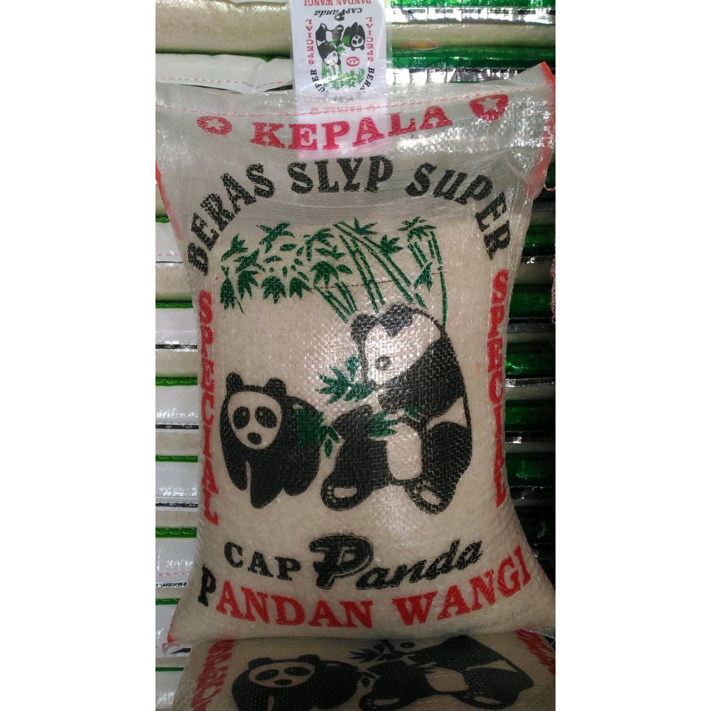 

BERAS PANDAN WANGI SPESIAL CAP PANDA -5,10, 20 KG-