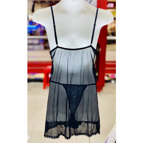 Baju Tidur Sexy | Kimono Lingerie Sexy Tranparan Xing Wang 3349 Freesize