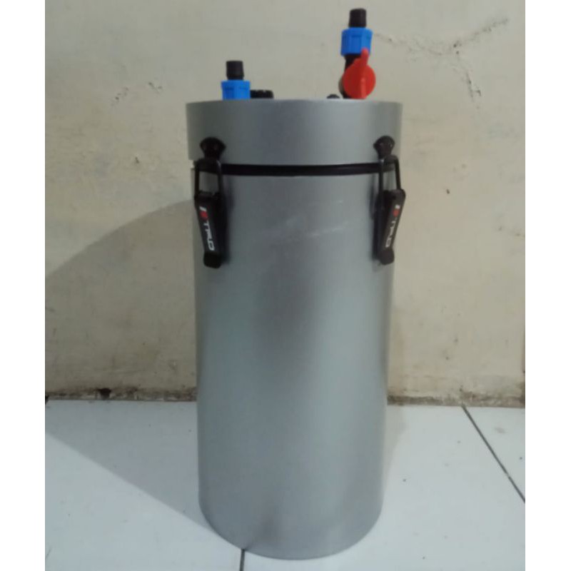 filter canister DIY 8 inch (tabung only)