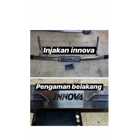 Innova Inova rebond reabon rebon foot step injakan kaki belakang tanduk pelindung bemper original