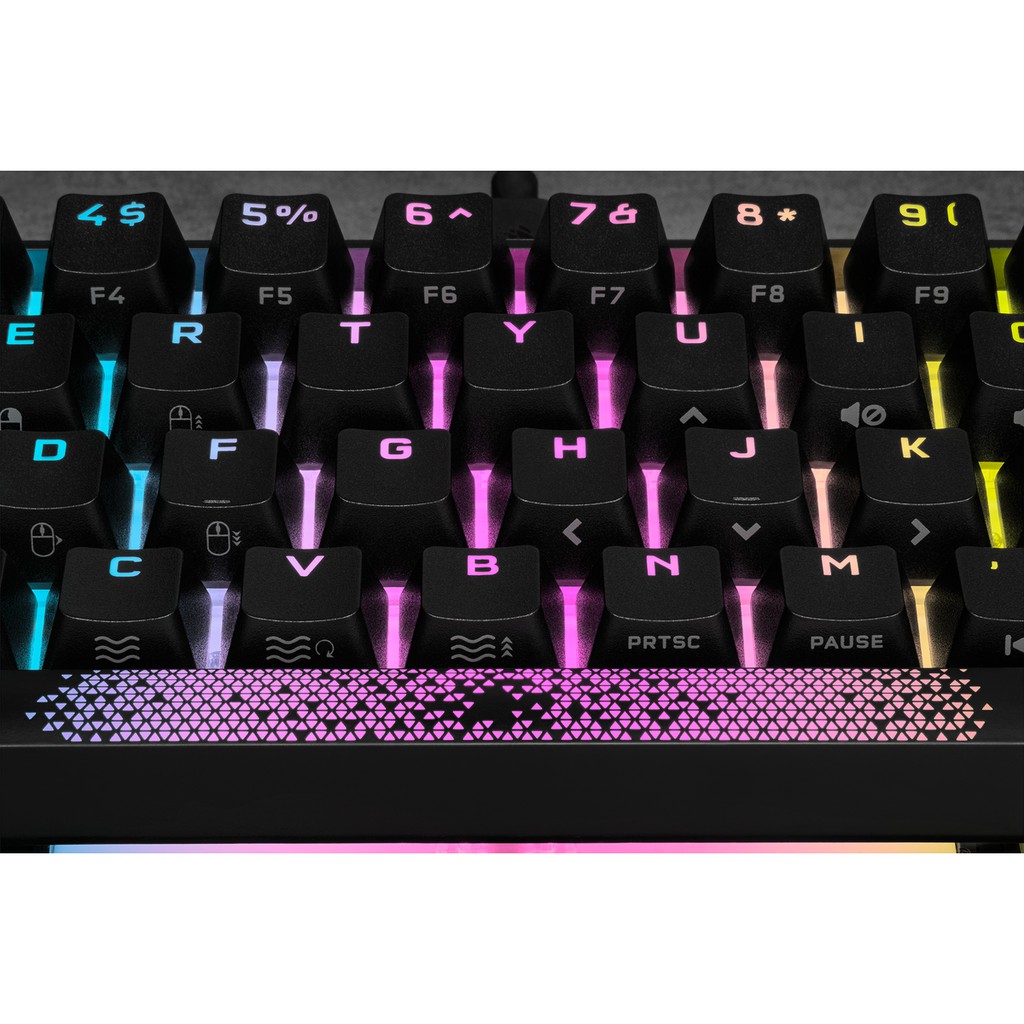 Corsair K65 RGB MINI 60% Mechanical Gaming Keyboard - Cherry MX Speed