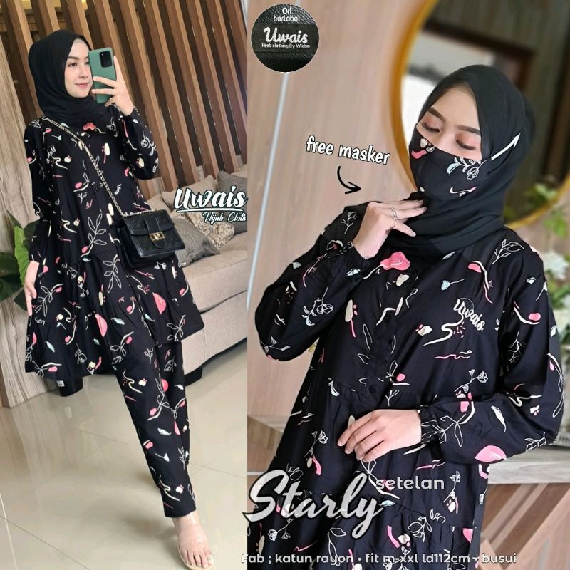 STARLY SET ORIGINAL BY UWAIS