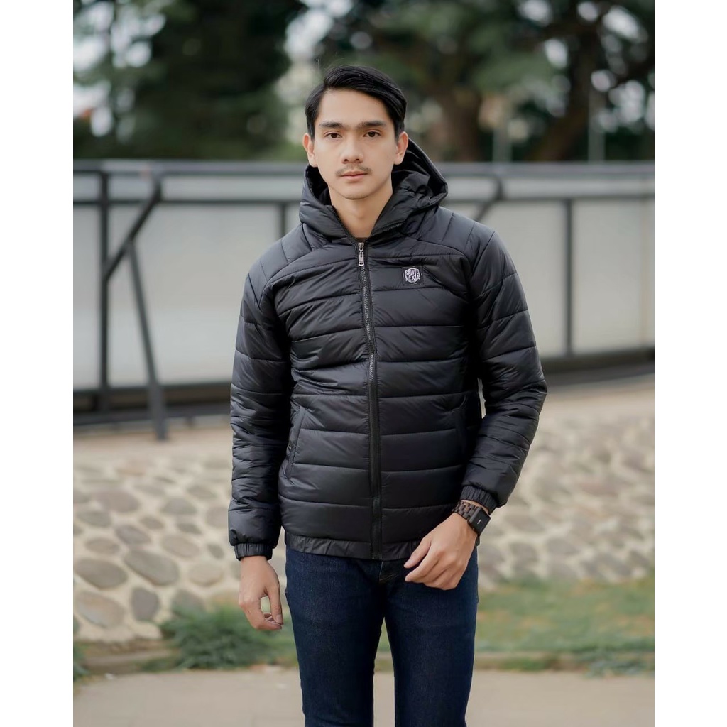 JAKET PUFFER TEBAL PRIA - JAKET WINTER - JAKET PARASUT TEBAL PRIA - JAKET GUNUNG TEBAL Jaket JAKET PUFFER SALVIO HEXIA - JAKET PUFFER WINTER - JAKET MUSIM DINGIN - JAKET GUNUNG - JAKET OUTDOOR Puffer Parasut Kembung Tebal - Jaket Musim Dingin Unisex