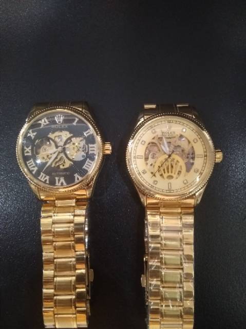 Jam tangan Rolex automatic pria