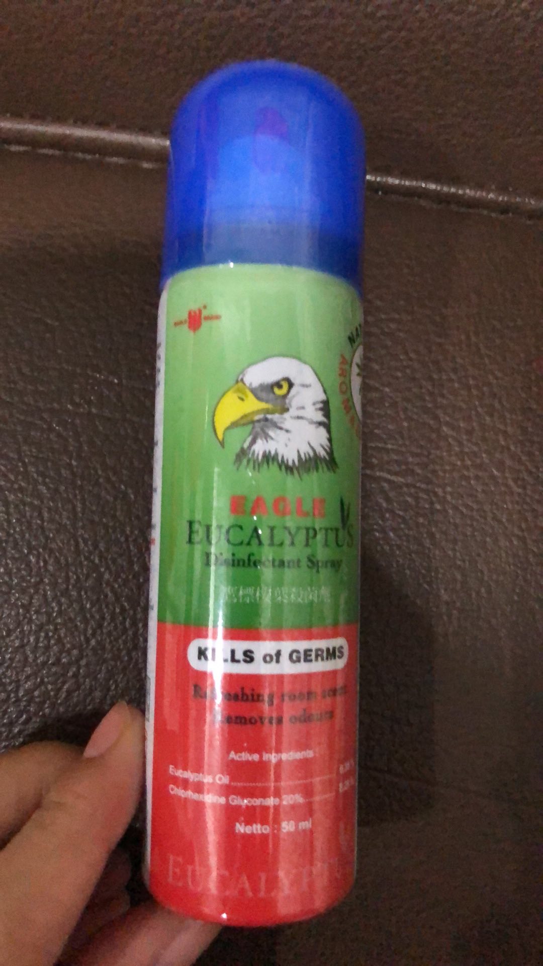 Eagle Eucalyptus Caplang 280 Ml Disinfektan / Disinfectan Spray Ready Stock
