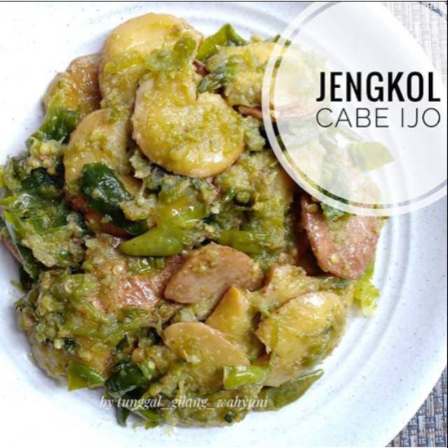 

Jengkol Sambal Ijo