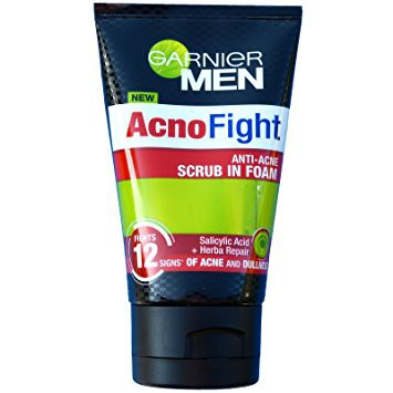 Garnier Men Acno Fight Anti Acne Scrub In Foam