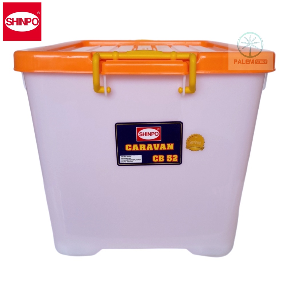 CONTAINER BOX SHINPO | CONTAINER BOX DENGAN RODA | CONTAINER BOX PLASTIC