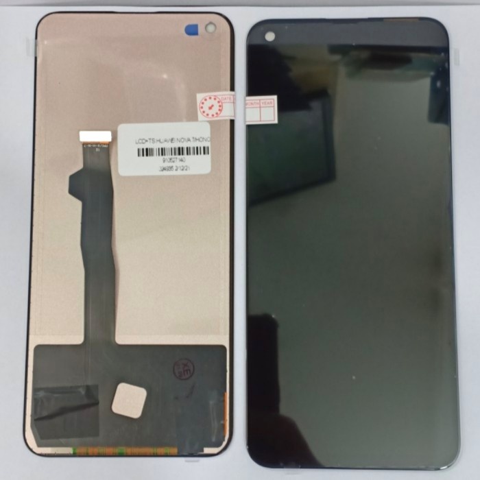LCD TOUCHSCREEN HUAWEI NOVA 7 HONOR 30 6.53 BLACK