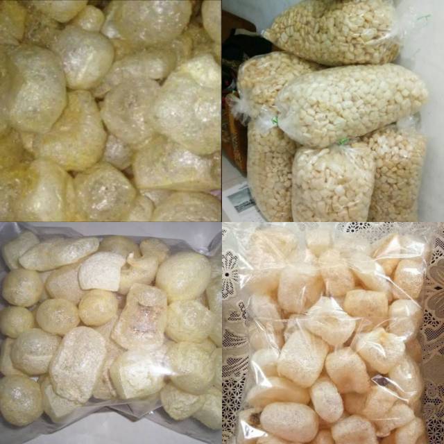 

Kerupuk Kulit bisa ecer