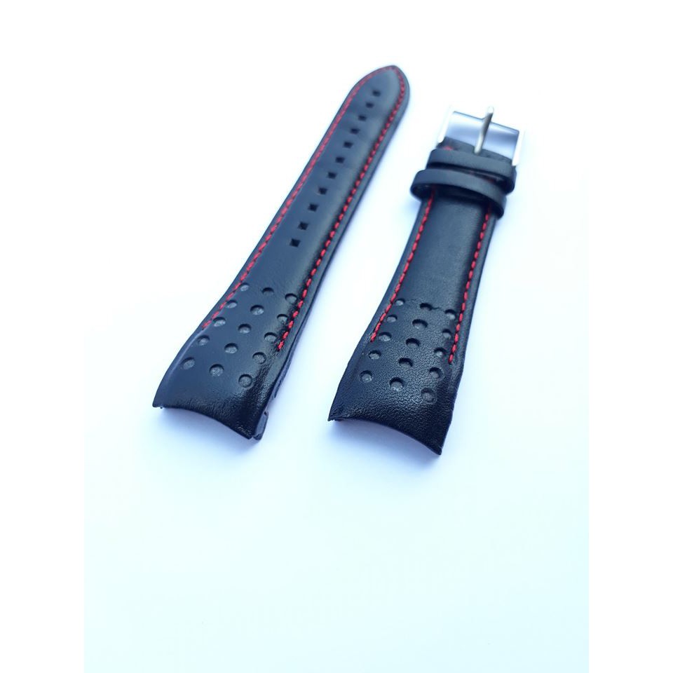 Tali Jam Tangan Kulit Seiko L01MB 21mm Strap Kulit Leathers Seiko L01MB 21MM Watch Bend Premium