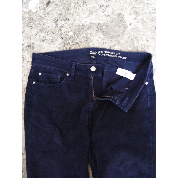 celana corduroy pants by Gap 1969