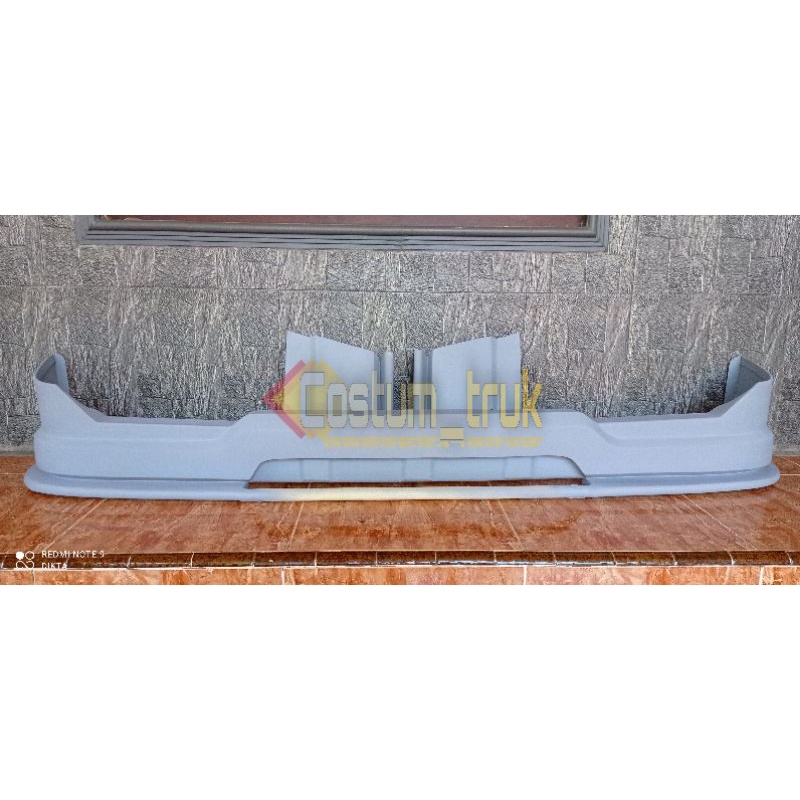 Spoiler/Tambahan bemper Canter Costum