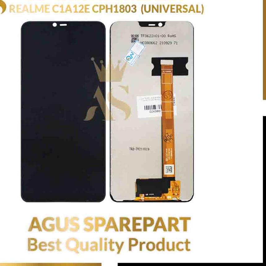 Cuci Gudang|SQ12|LCD TOUCHSCREEN OPPO A3S / A5 / REALME 2 / C1  ORIGINAL OEM