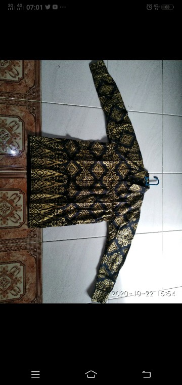 Shopashop Solo Batik Pria Kemeja Panjang Motif Shofia