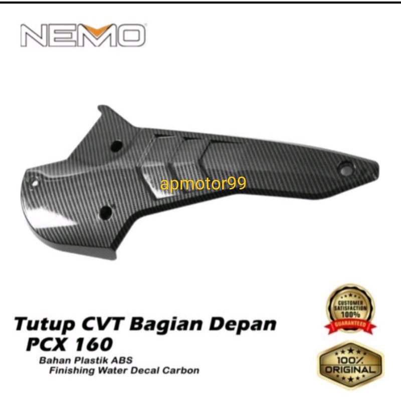 Cover CVT PCX  160  Carbon  Cover  Cvt  Carbon  PCX  160  Tutup  Cvt  Pcx 160  Carbon  Tutup