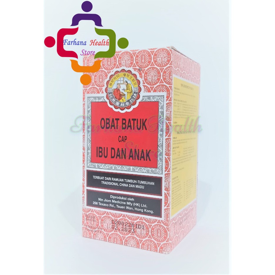 Original Obat Batuk Cap Ibu dan Anak 150 ml