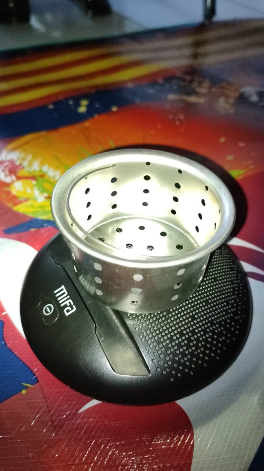 Keranjang Sampah Stainless Saringan Dalam Afur Wastafel Cuci Piring⠀ Mgj