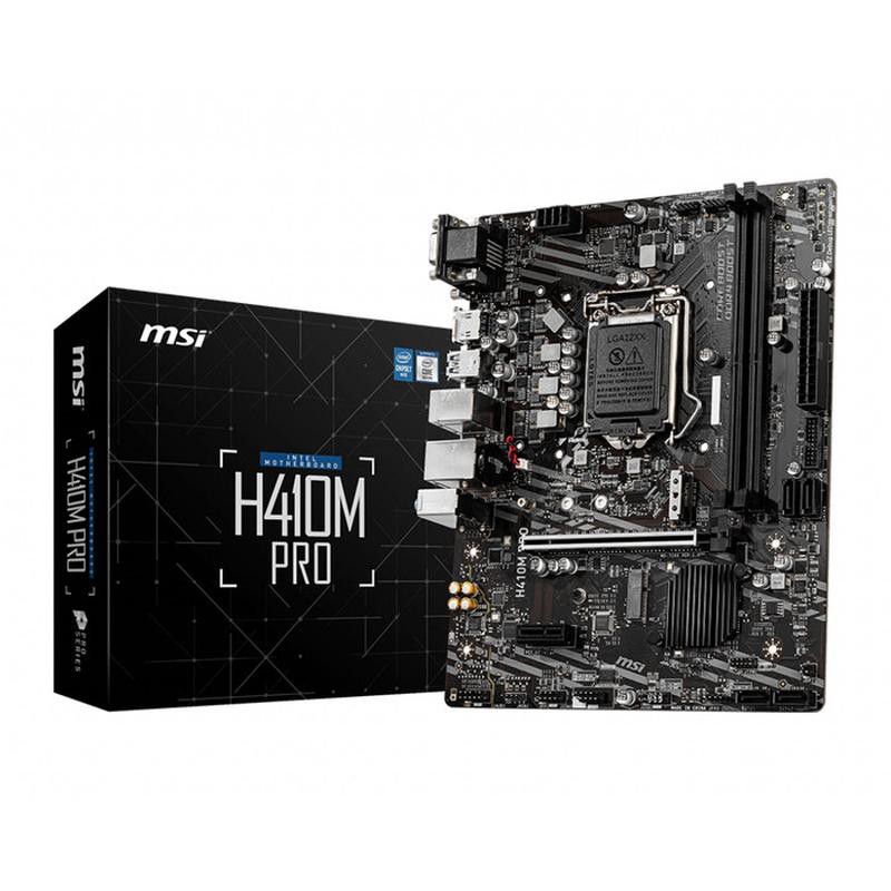 Jual Mb Motherboard Msi H410 M Pro - Mb Msi H410 M Pro Murah