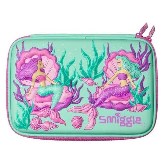 

---Terbartu--- smiggle pensilcase mermaid mint/hardtop/tempat pensil