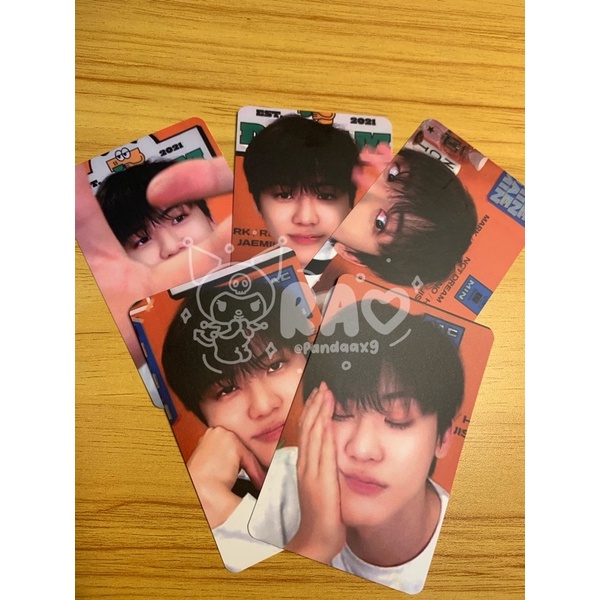 [booked] pc jaemin hdol