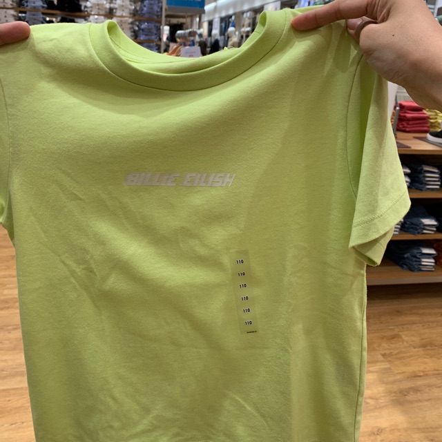 UNIQLO X BILLIE EILISH KIDS PRELOVED