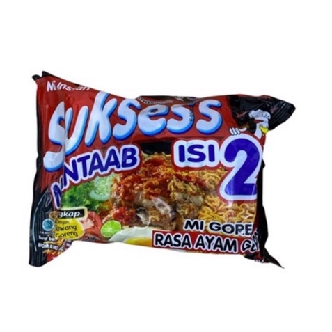

SUKSES MIE GORENG AYAM GEPREK 126G