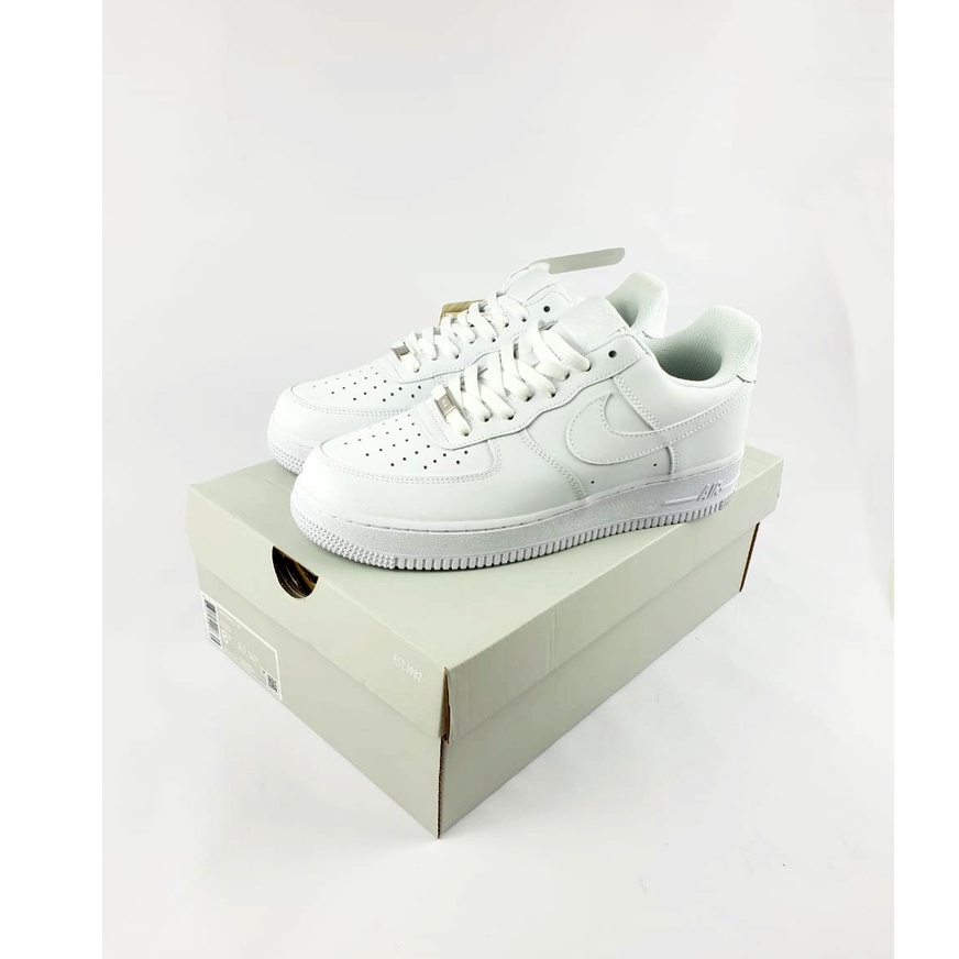 Sepatu Defect! Nike Air Force 1 ‘07 Low TRIPLE WHITE, JUAL MURAH!!!