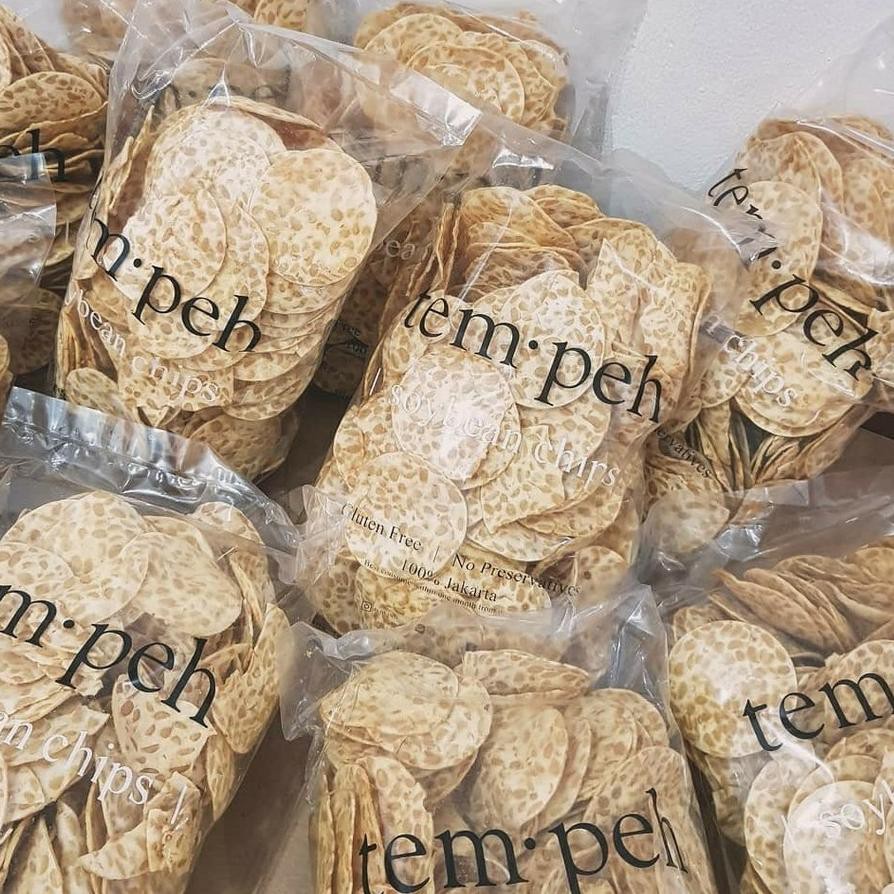

GF6❁ KERIPIK TEMPEH KRIPIK TEMPE UKURAN L 500gr -GLUTEN FREE Barang Bagus