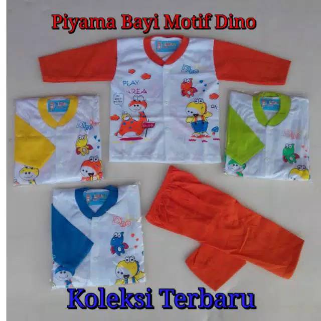 Baju celana piyama bayi