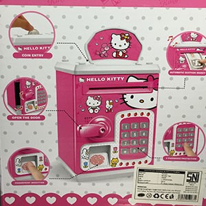 MONEY SAFE BOX LOL HELLO KITTY BRANKAS ATM MINI CELENGAN ANAK TERBARU