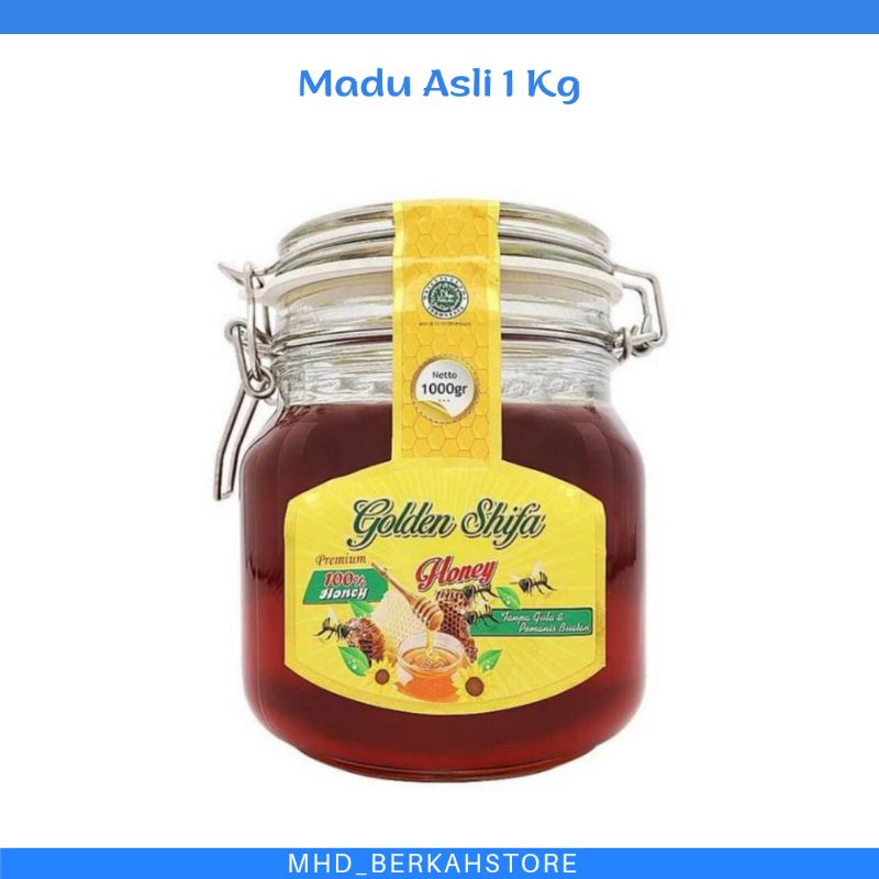 Madu Golden Syifa Honey 1000Gr Premium original