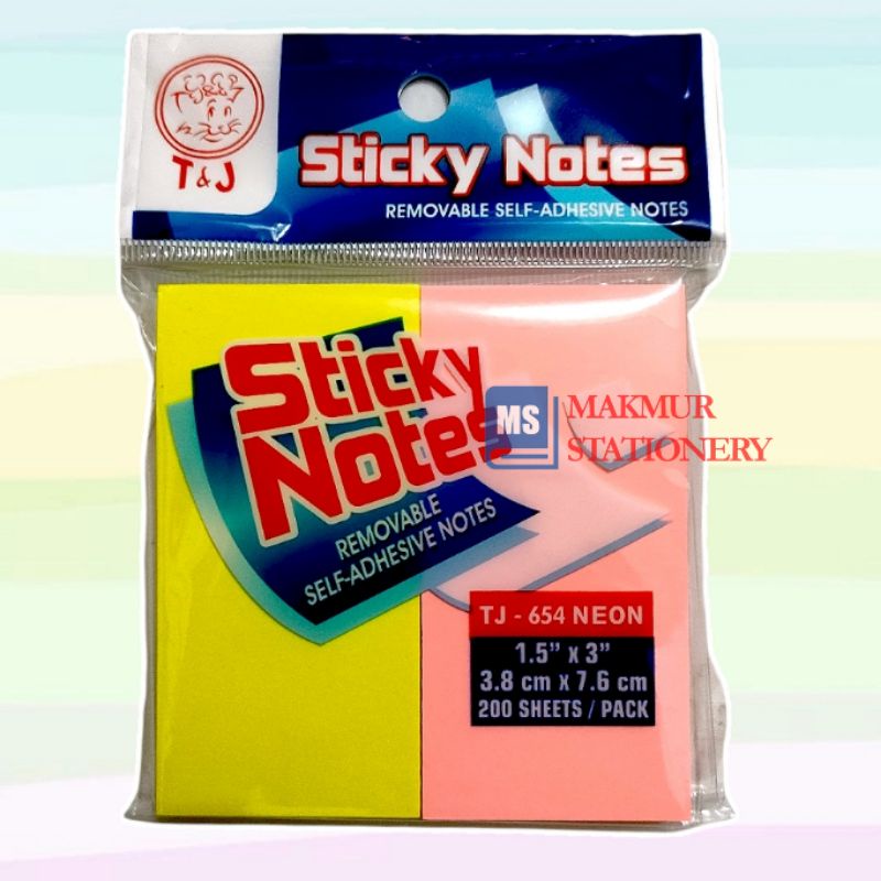 

Sticky Notes NEON Tom & Jerry TJ 654