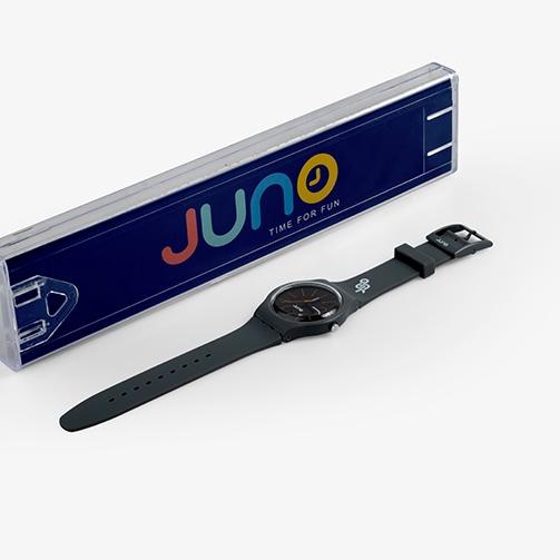 ✨Xpress Juno Official - Slava Grey | Jam Tangan | Watch Unisex 5.5 Terlaris/5.5 Product HOT/【Grosira