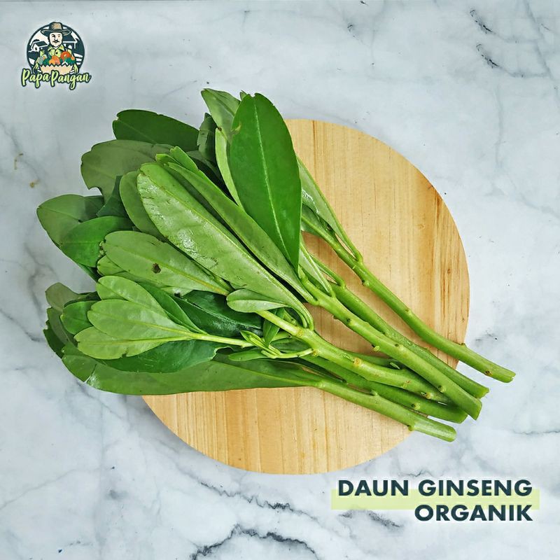 

Daun Ginseng Organik Papapangan - 150 gram