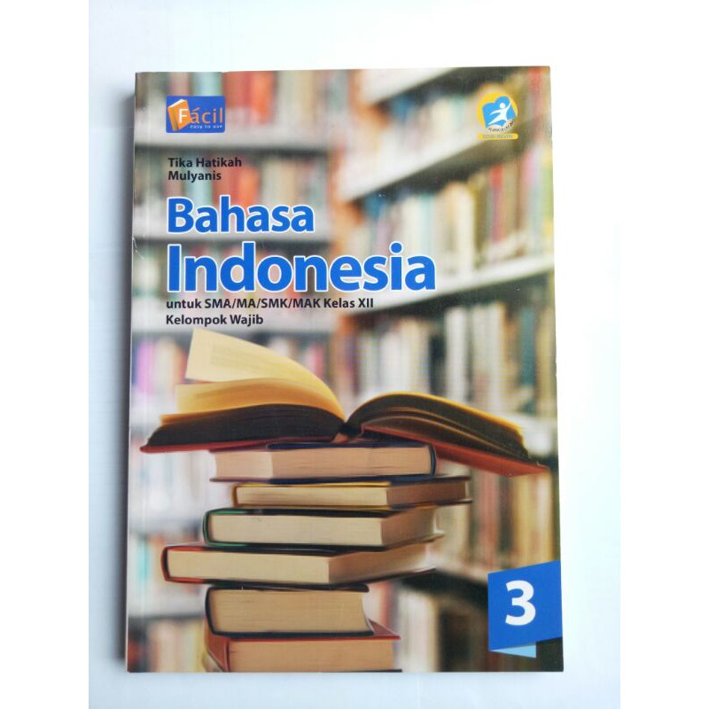 Buku Bahasa Indonesia 3