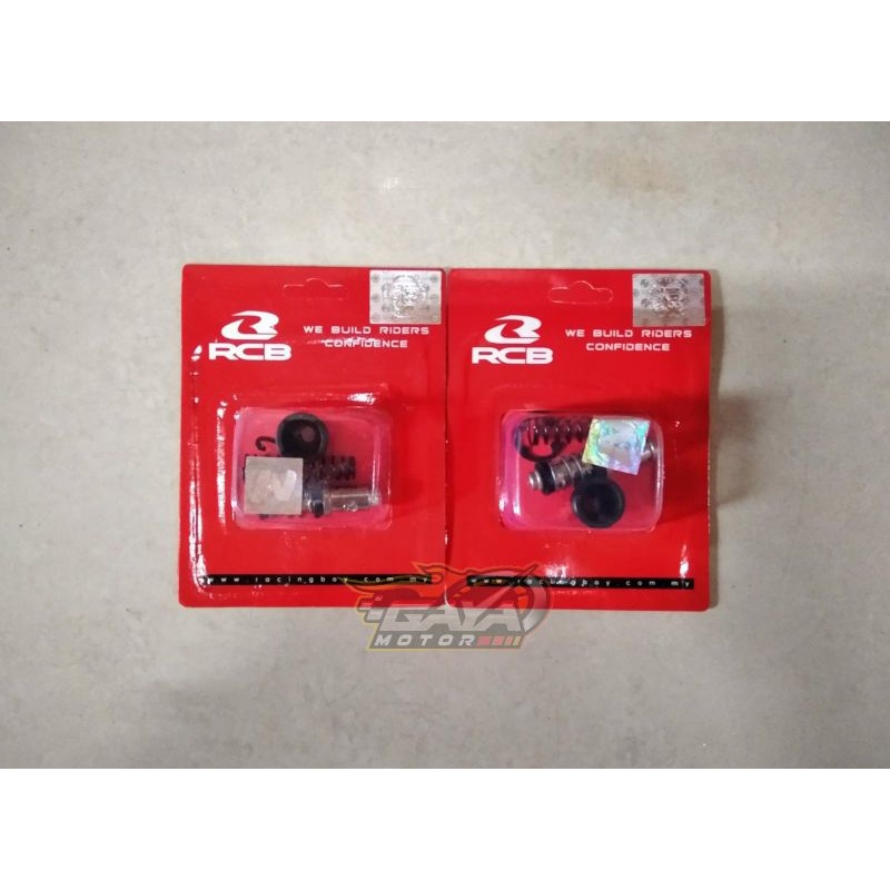 Seal Master Rem RCB 14MM Oval 12.7MM E3 E2  Kotak Master Rem RCB Oval Master Rem RCB Kotak