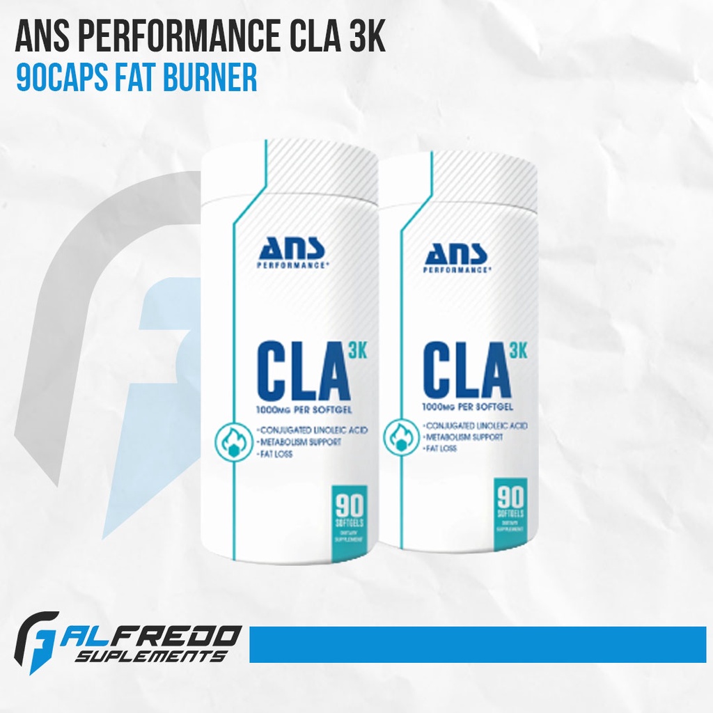 ANS Performance CLA 90 Capsul Fat Burner ANS Cla Pembakar Lemak