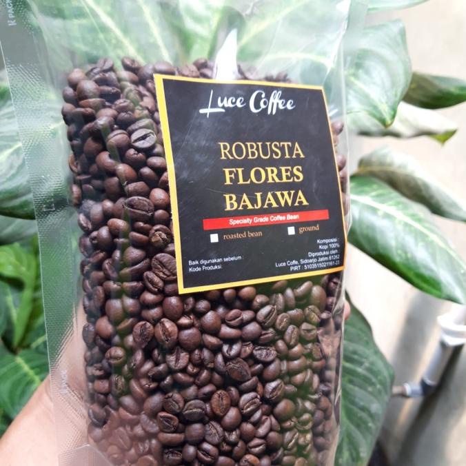 

[ COD ] Kopi ROBUSTA Flores 500gr _ Biji atau Bubuk SPECIAL Kode 827