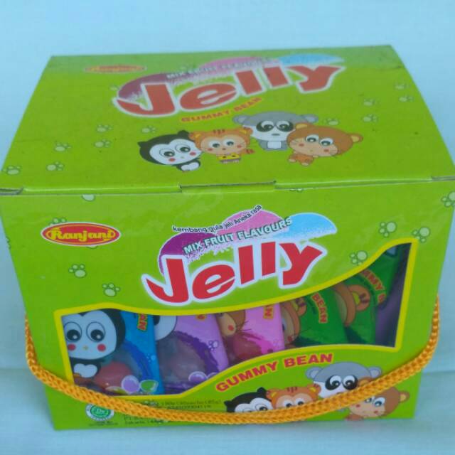 

Jelly Gummy Bean